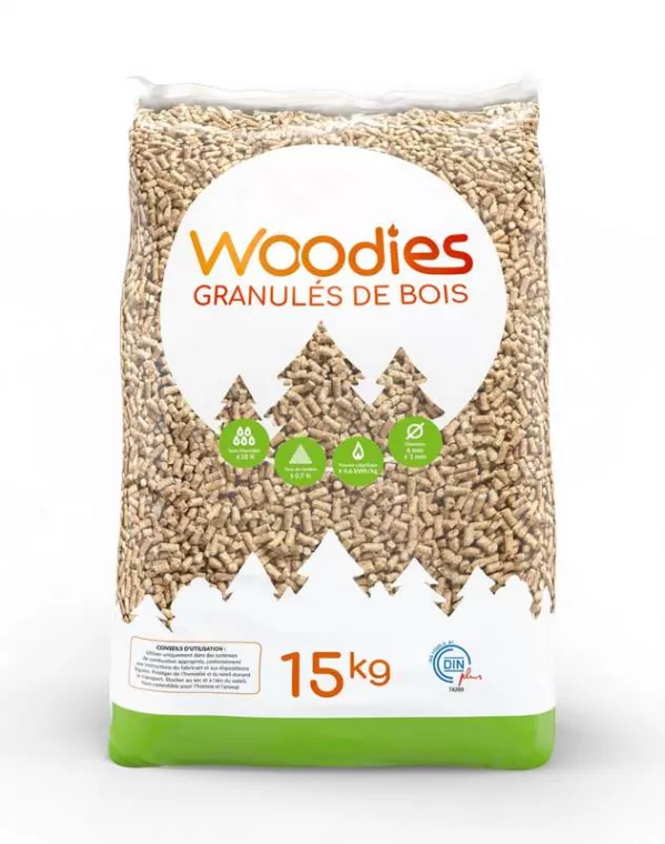 Où acheter des granulés de bois de marque Woodies ?, Ribérac, JARDINERIE DRONNEAU