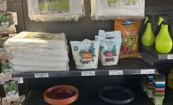 Vente de végétaux, Ribérac, JARDINERIE DRONNEAU